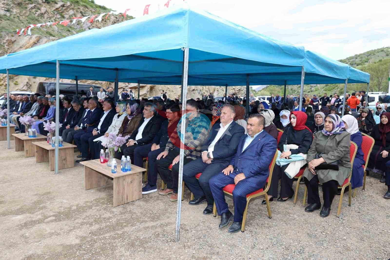 Büyük Pınar Mesire Alanı dualarla hizmete açıldı