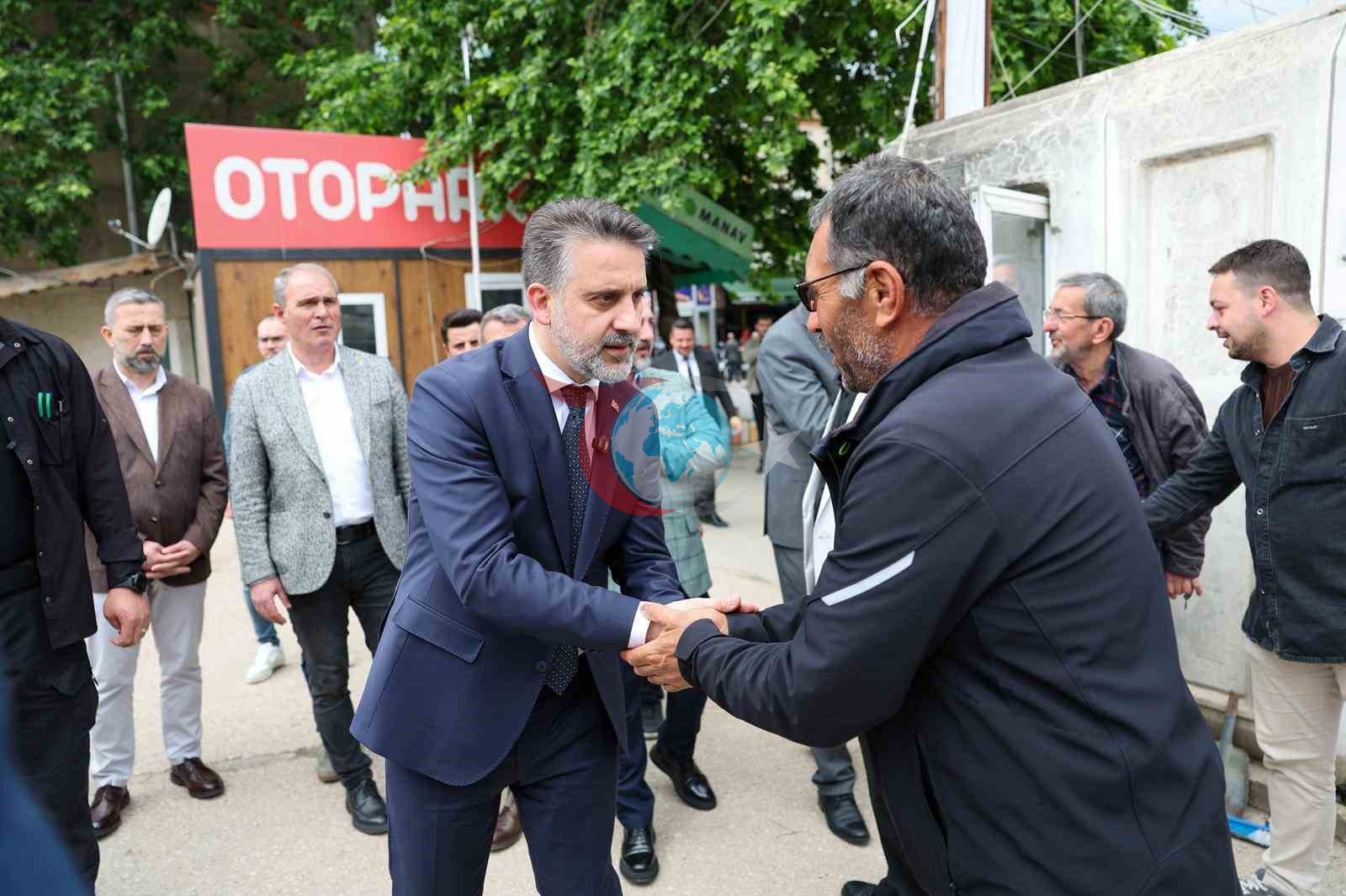 Başkan Vekili Biba: Orhangazi&rsquo;de yapacak çok işimiz var