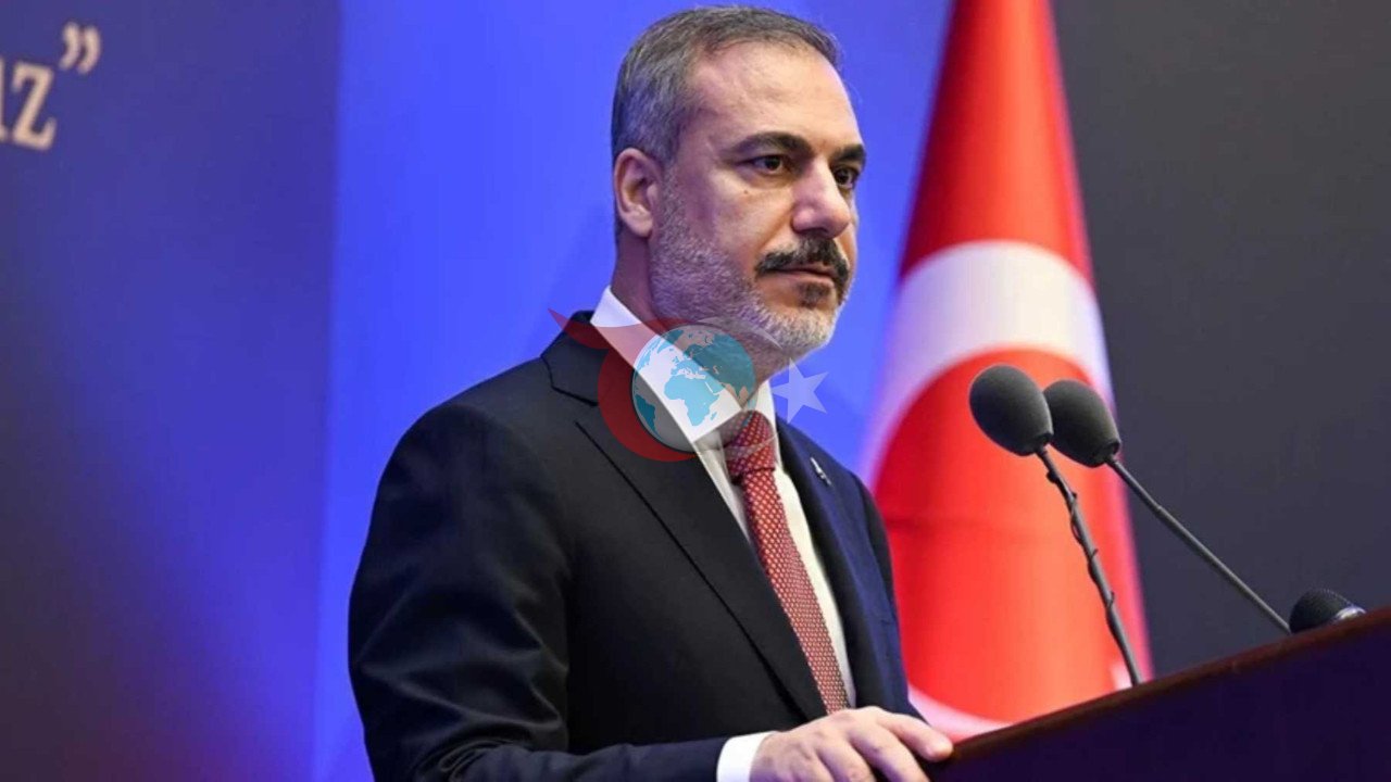 Bakan Fidan, Almanya'da Türkiye-AB İlişkilerini Ele Aldı
