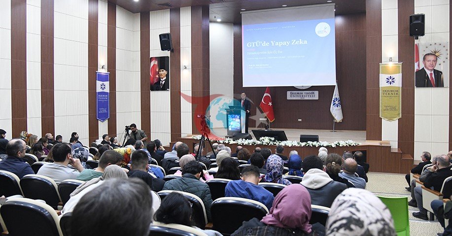 ETÜ ve TU12'den Yapay Zekâ Temalı Eğitim Çalıştayı
