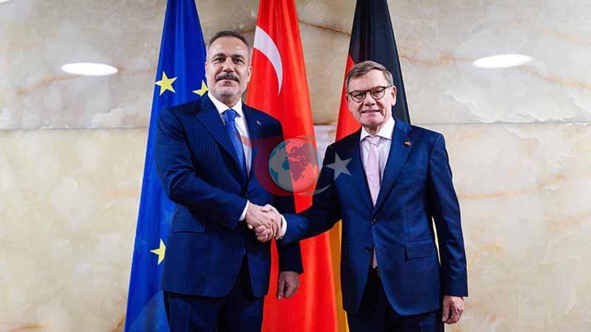 Hakan Fidan ve Wadephul Berlin'de Stratejik Görüşme Yaptı