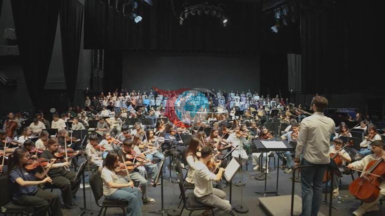 Prezident Uşaq Orkestri və Xorunun 19 May üçün xüsusi nəhəng konserti