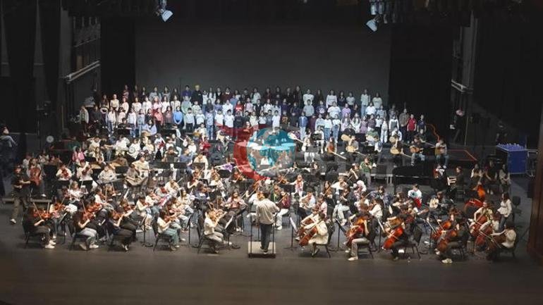 Prezident Uşaq Orkestri və Xorundan 19 May üçün xüsusi nəhəng konsert
