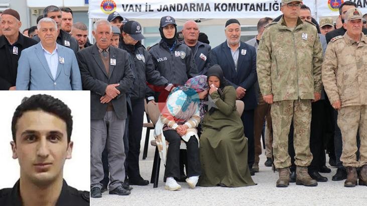 Van'da Şehit Polis Emrah Koç'a Duygusal Veda