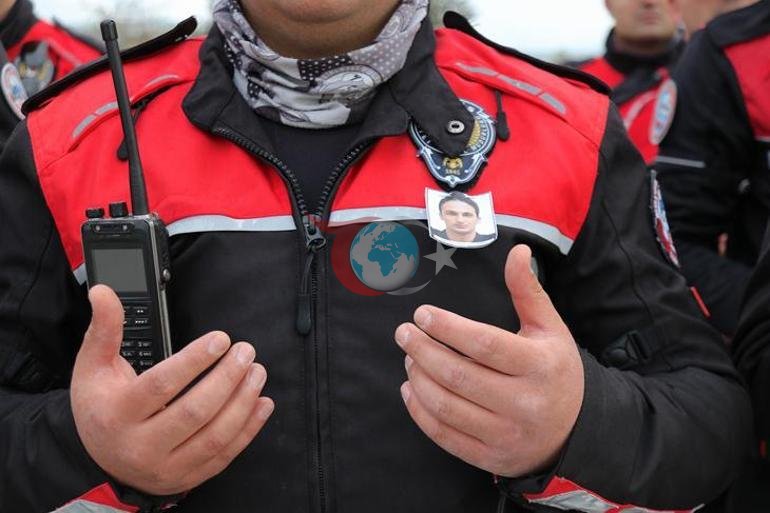 Gözyaşları sel oldu Şehit Polis Emrah Koç’a memleketi Vanda son görev