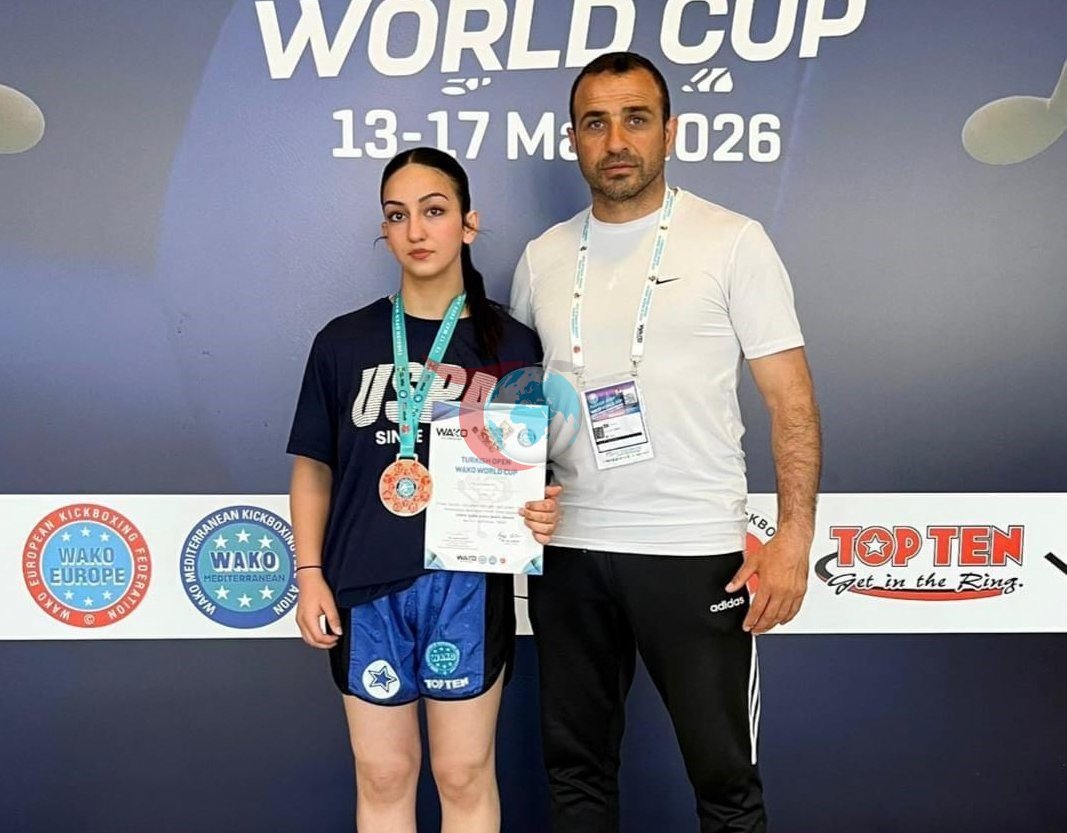 Erzincanlı Sporcular Kick Boksta Uluslararası Başarı Elde Etti