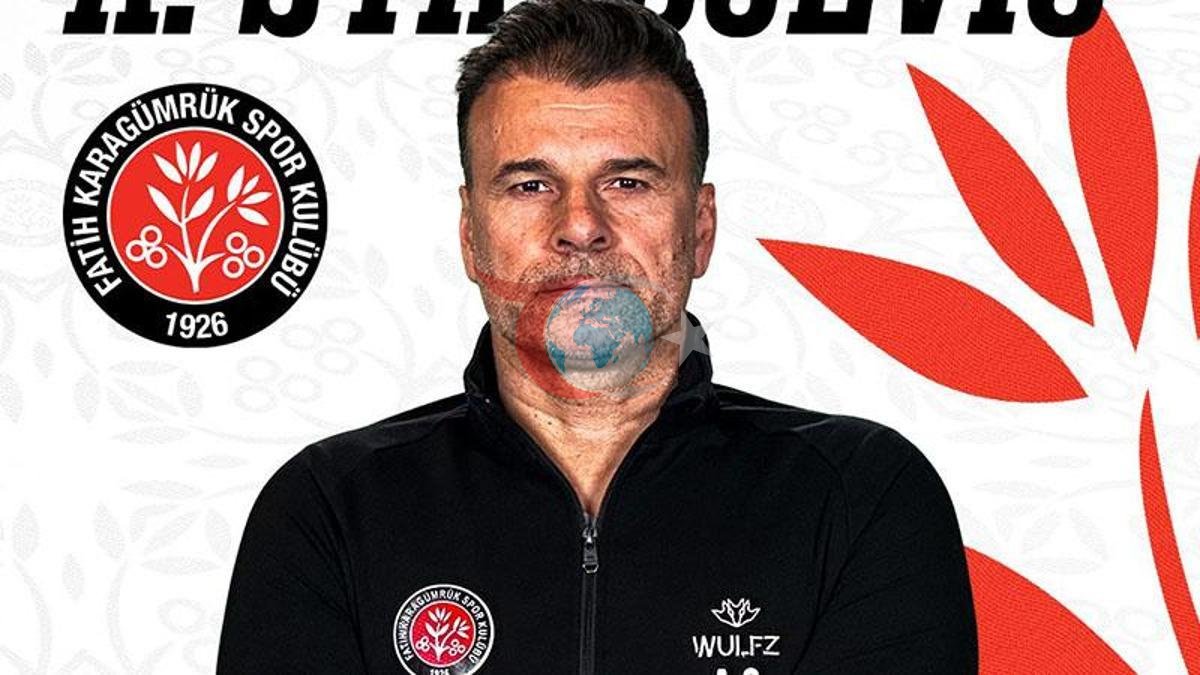 Fatih Karagümrük, Stanojevic ile 2027'ye Kadar Devam Edecek