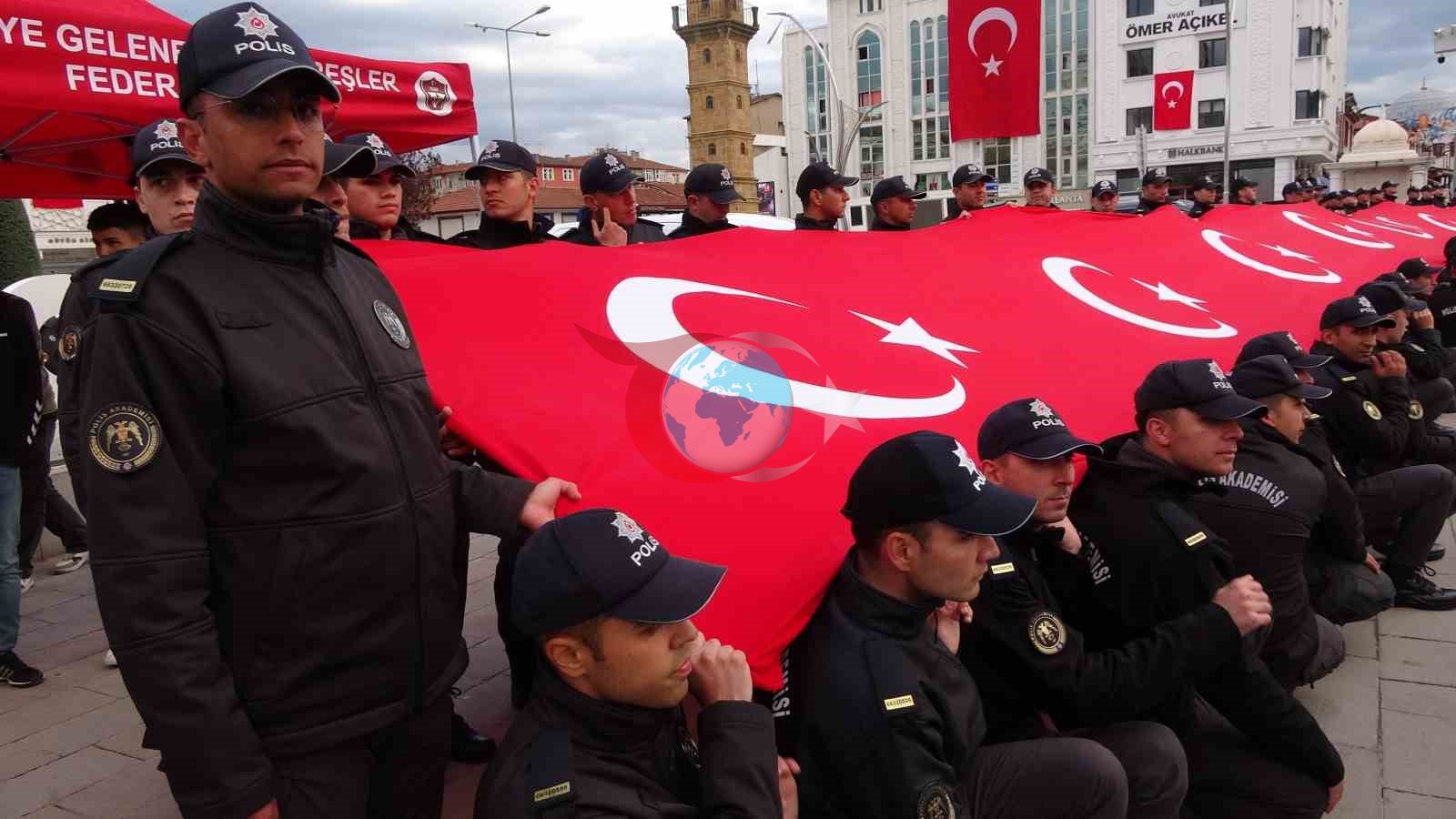 Yozgat’ta Coşkulu Bayrak Yürüyüşü ve 19 Mayıs Kutlamaları