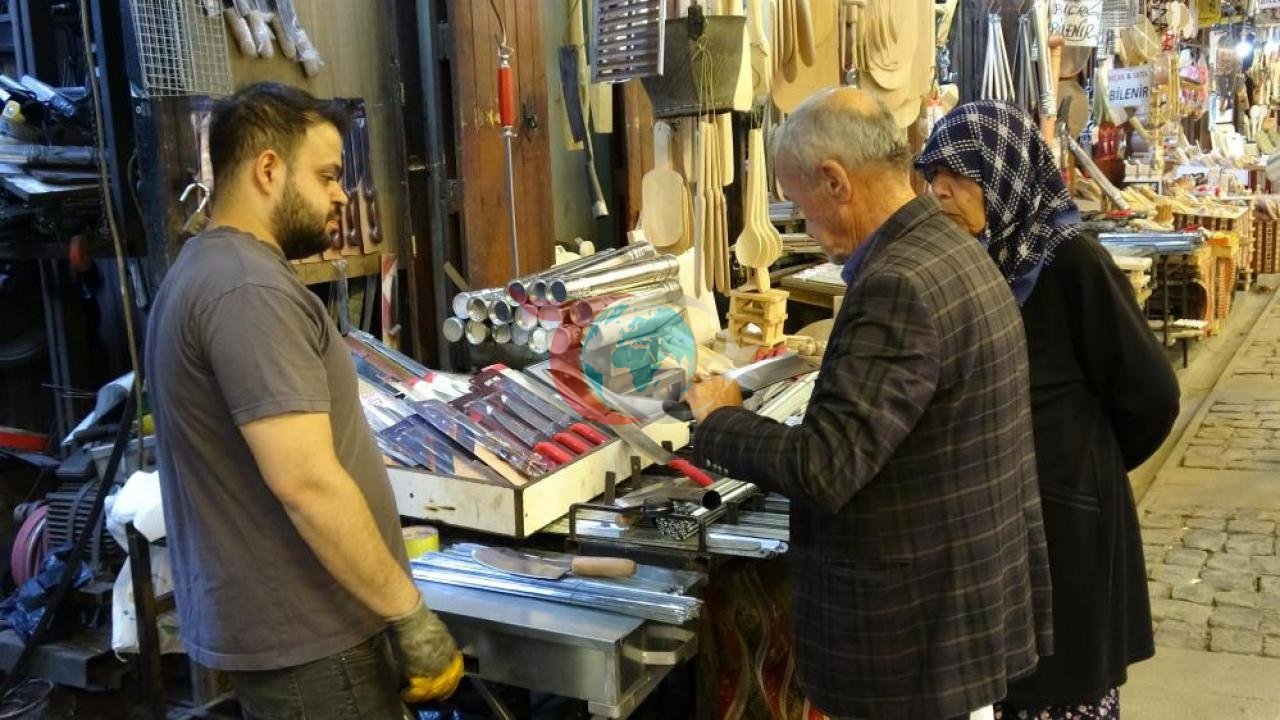 Kurban Bayramına Özel Kebap Şişi Üretimi Yoğunlaştı