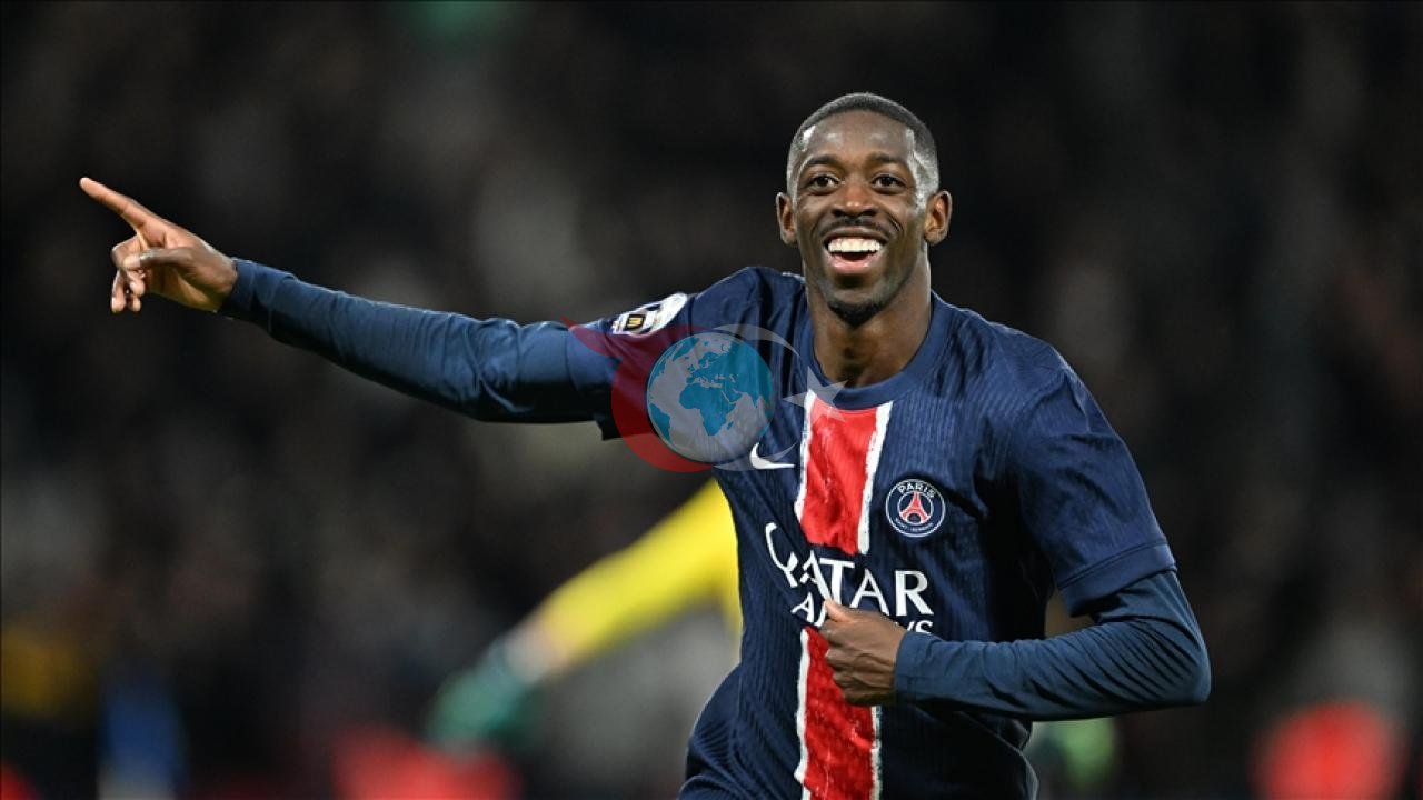 PSG'den Ousmane Dembele'nin Sakatlığına Dair Açıklama