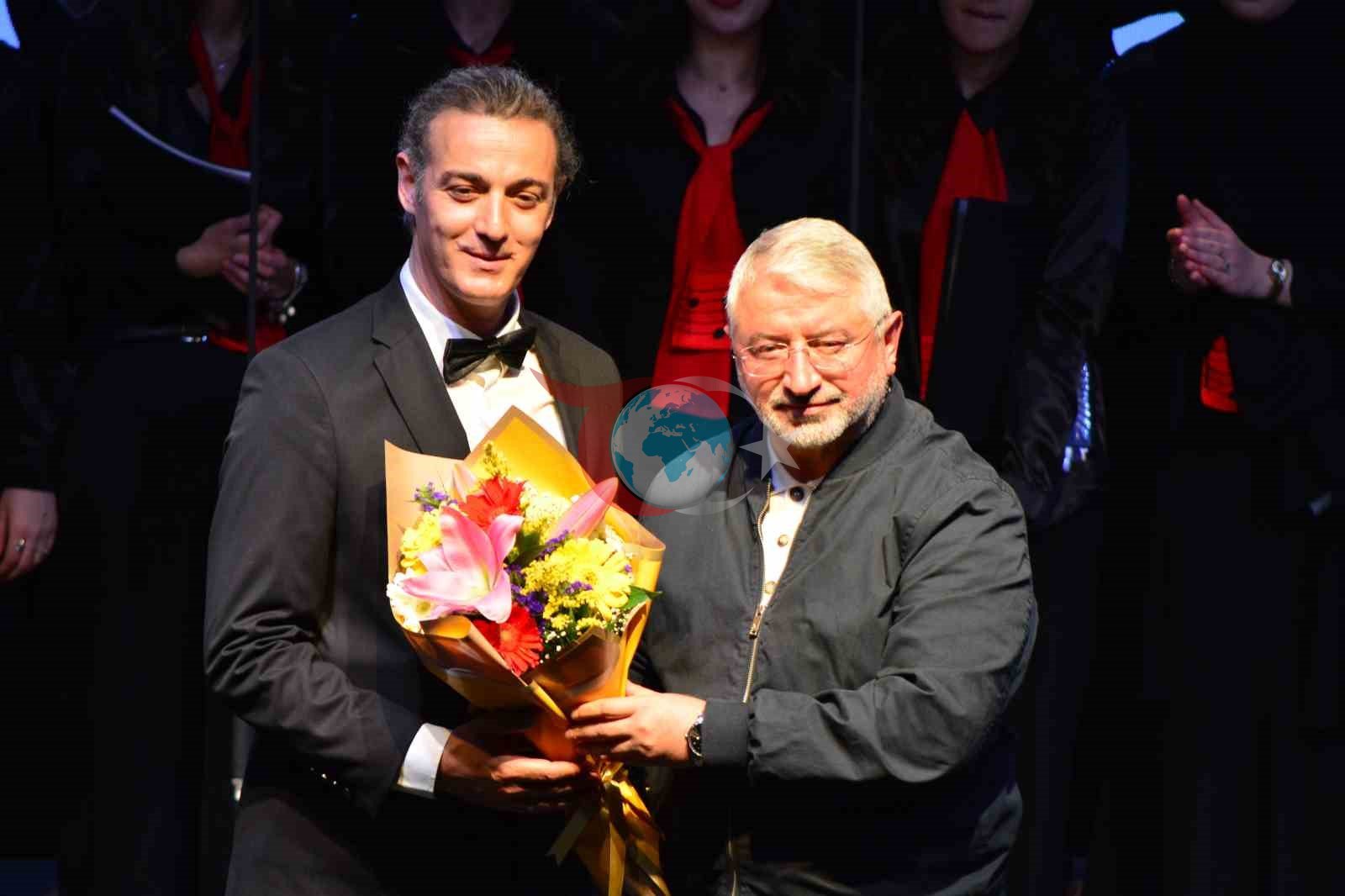 Çorum’da Gençlik Korosu’ndan 19 Mayıs konseri