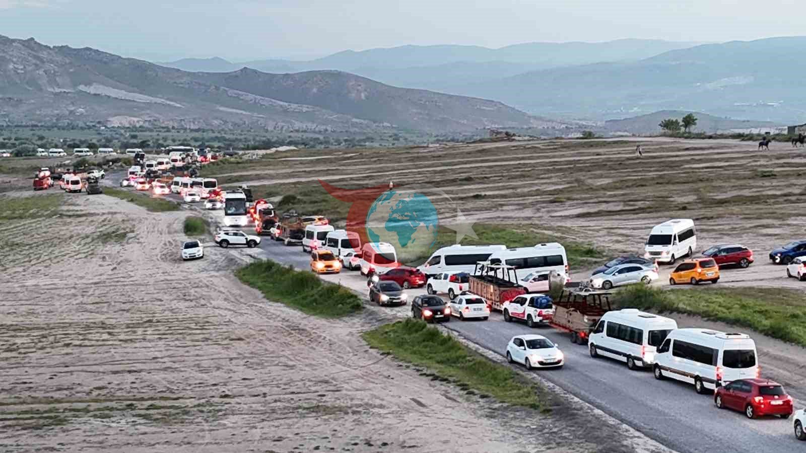Kapadokya'da 19 Mayıs'ta Balonlar Yere İndi