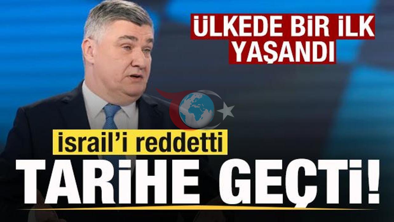 Hırvatistan'dan İsrail'e Büyükelçi Şoku: Onay Reddedildi