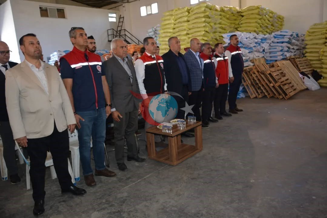 Aydın&rsquo;da 9 bin kilonun üzerinde ayçiçeği tohumu üreticiye dağıtıldı