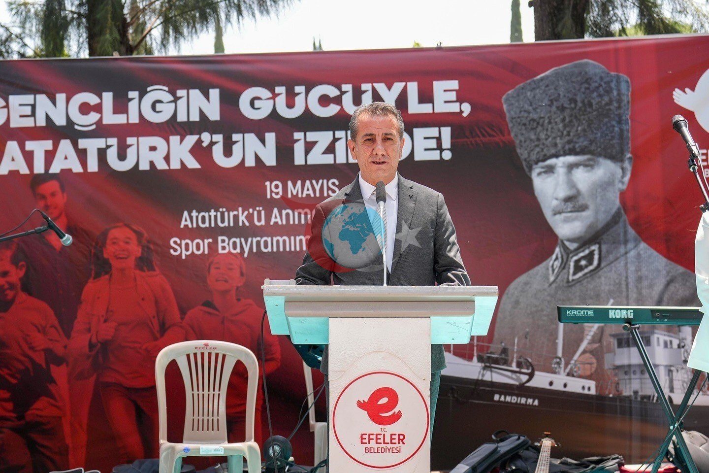 Başkan Yetişkin'den 19 Mayıs İçin Anlamlı Mesaj