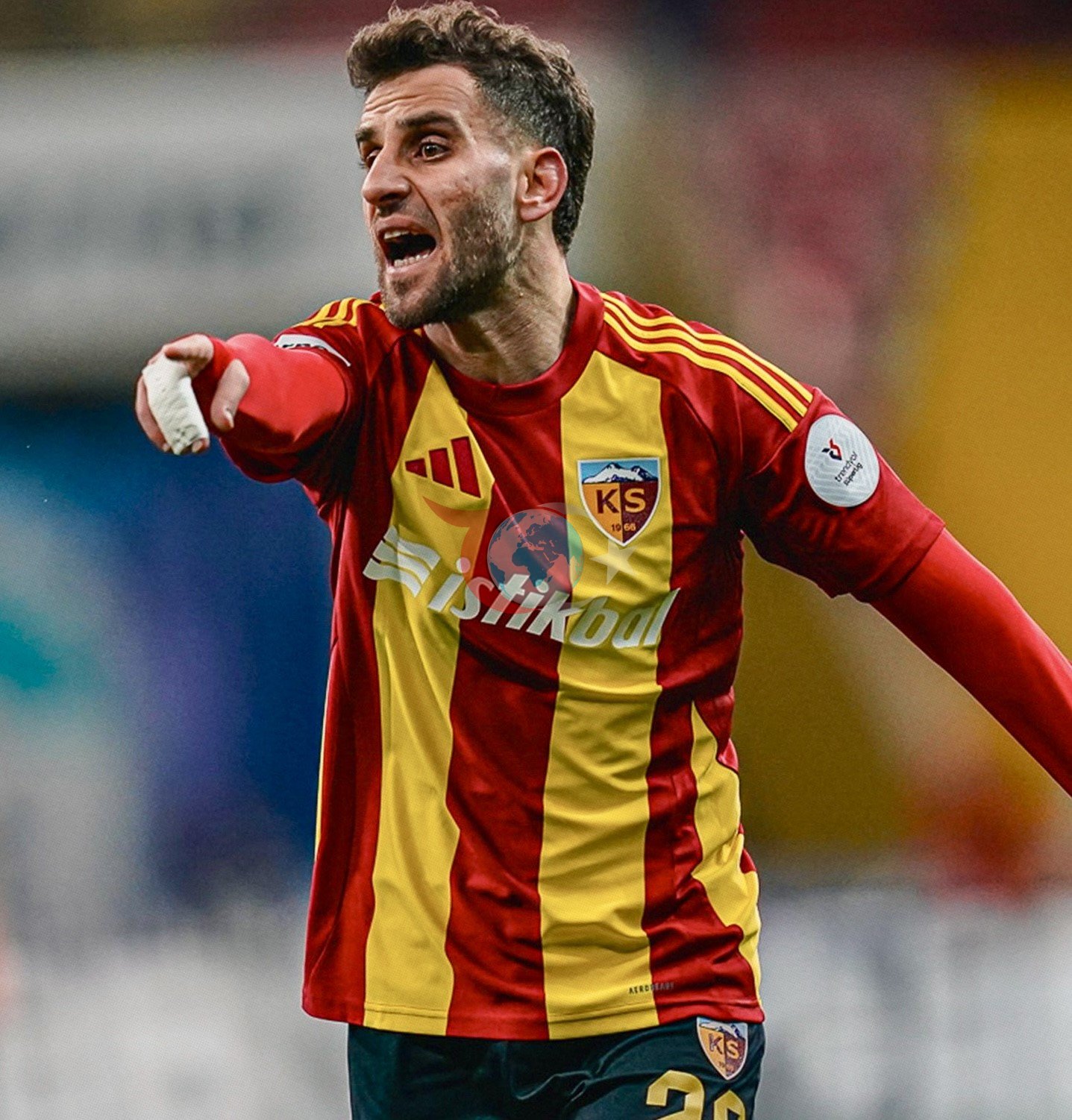 Kayserispor'un Kart Rekoru: Ramazan Civelek Zirvede