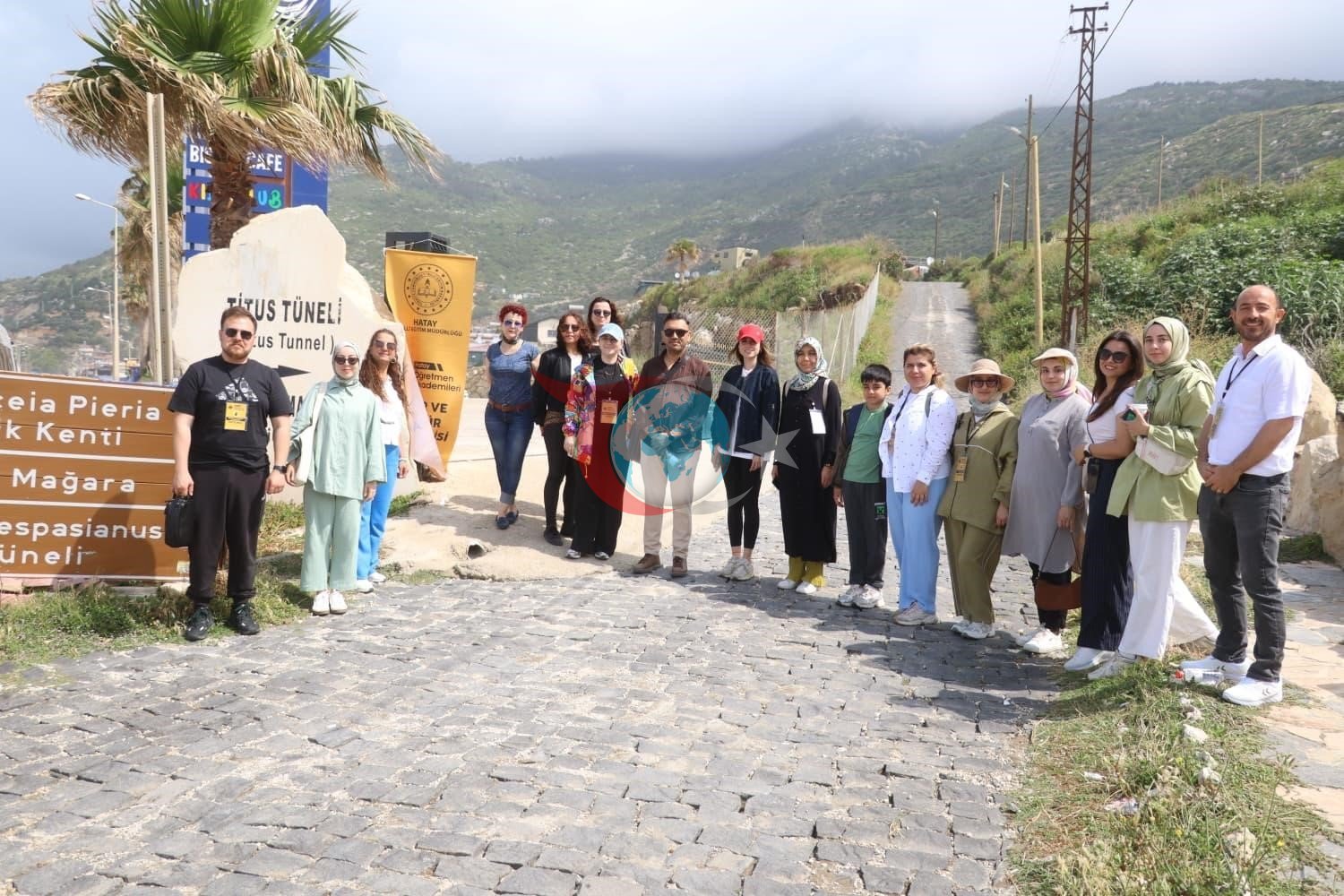 Hatay'da Öğretmenler Tarihi ve Kültürel Mirası Yeniden Keşfetti