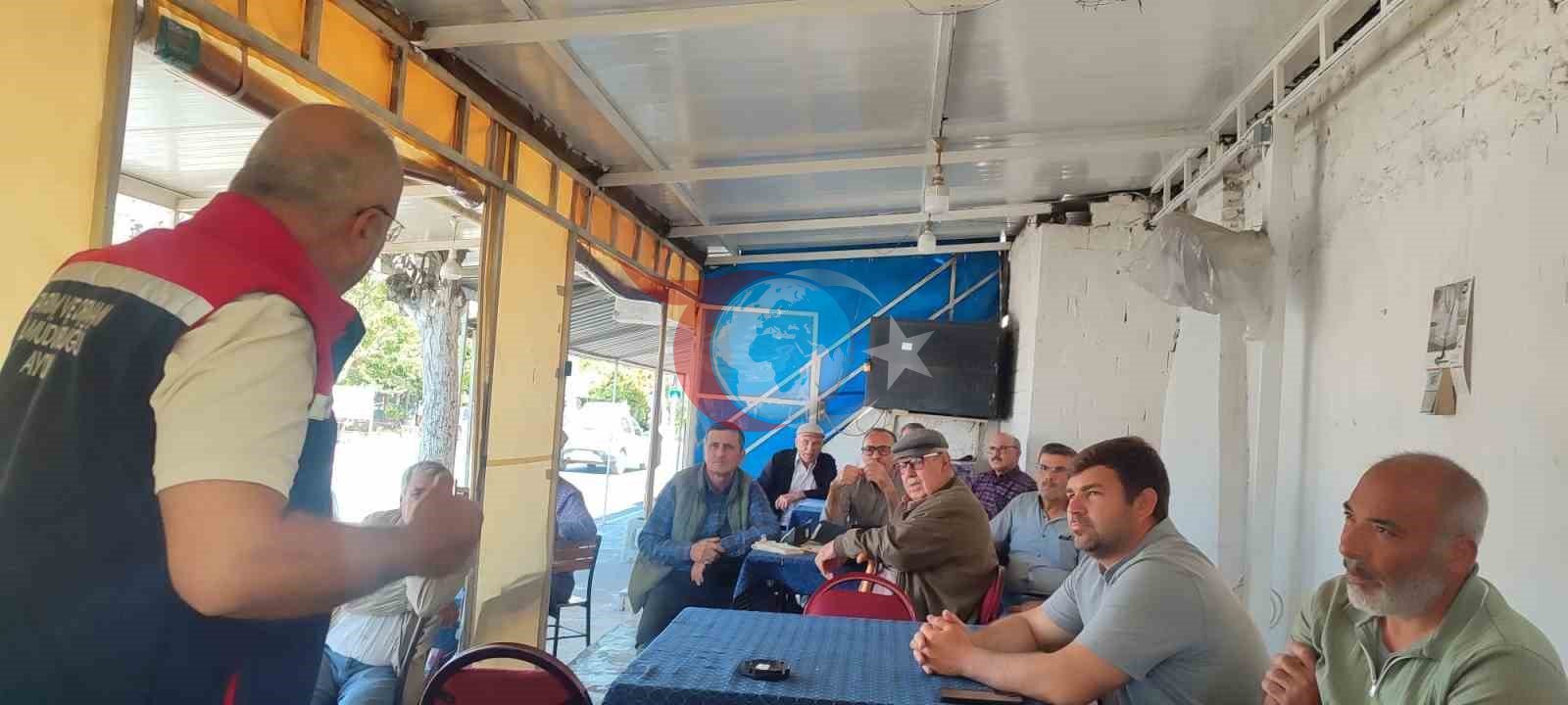 Didim'de Üreticilere Kurban Bayramı Öncesi Sağlık Eğitimi