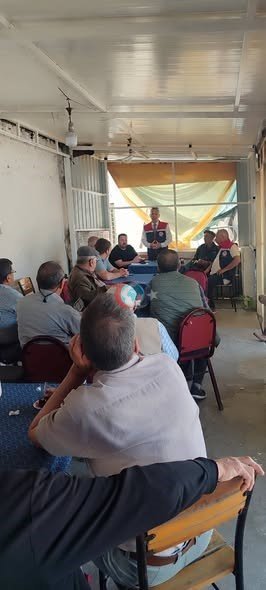 Didim’de yaklaşan Kurban Bayramı öncesi üreticiler bilgilendirildi