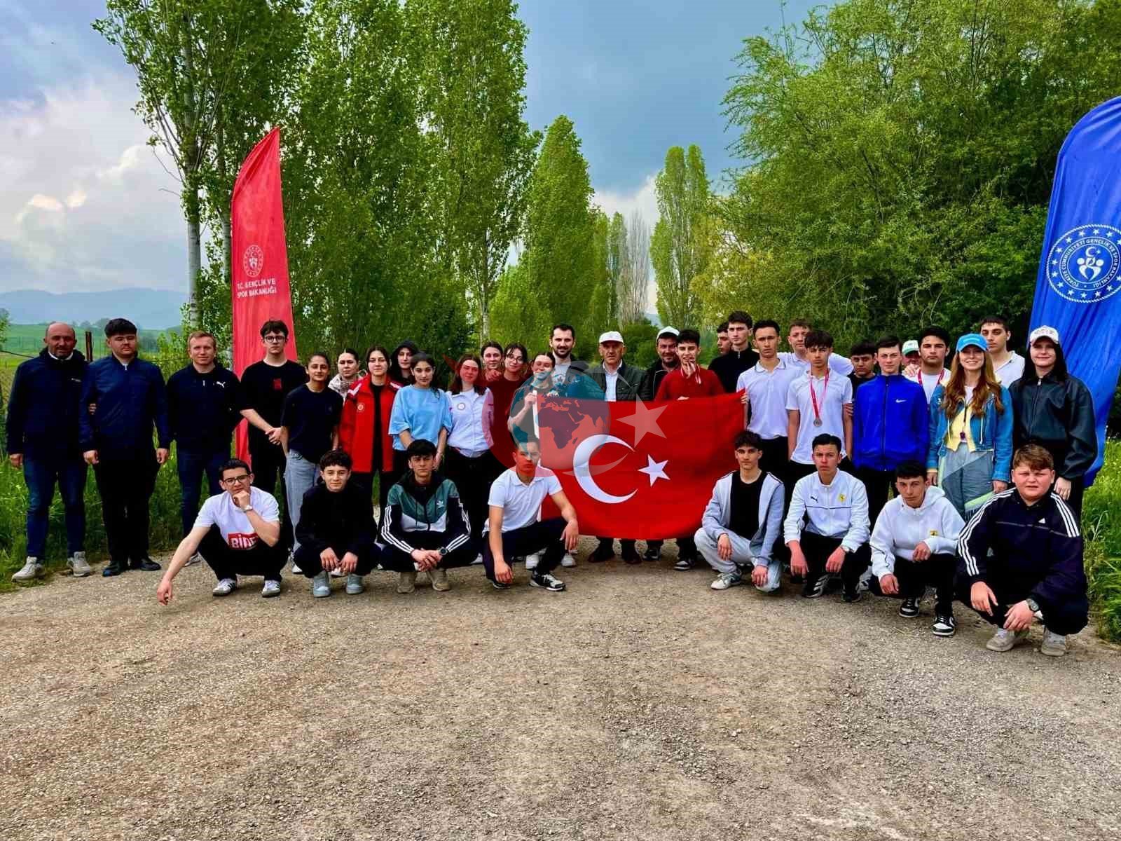 Bilecik’te Gençlik Haftası Kapsamında Kros Yarışması Tamamlandı