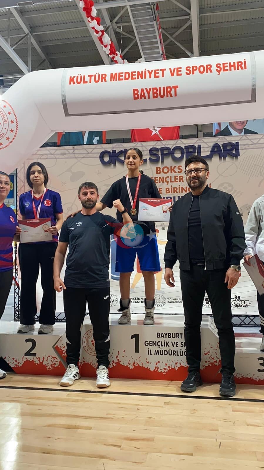 Bilecikli boksör Türkiye şampiyonu oldu