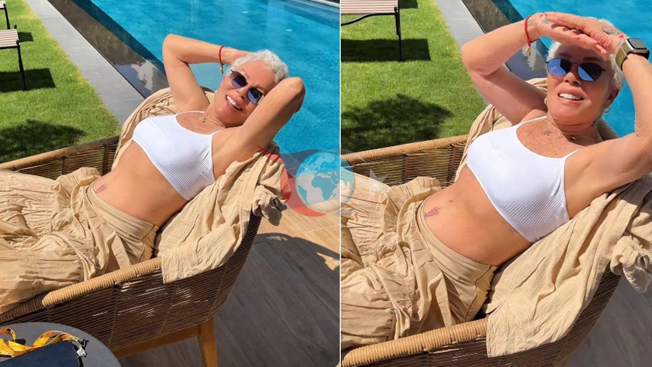 Semiramis Pekkan Sağlığına Kavuştu, Bodrum'da Enerji Topluyor