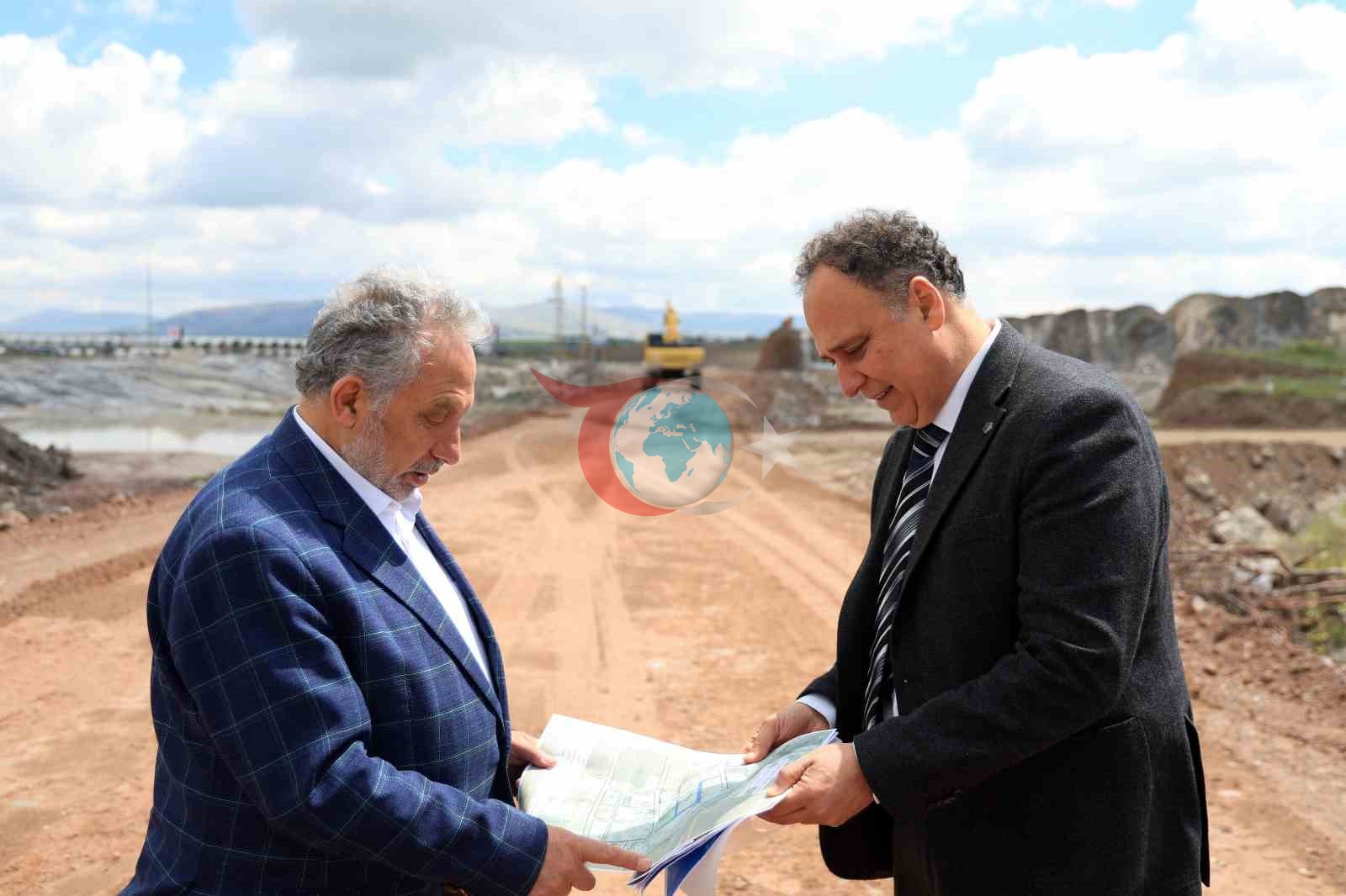 Başkan Yalçın Başakpınar'da Halkla Buluştu ve Çalışmaları İnceledi