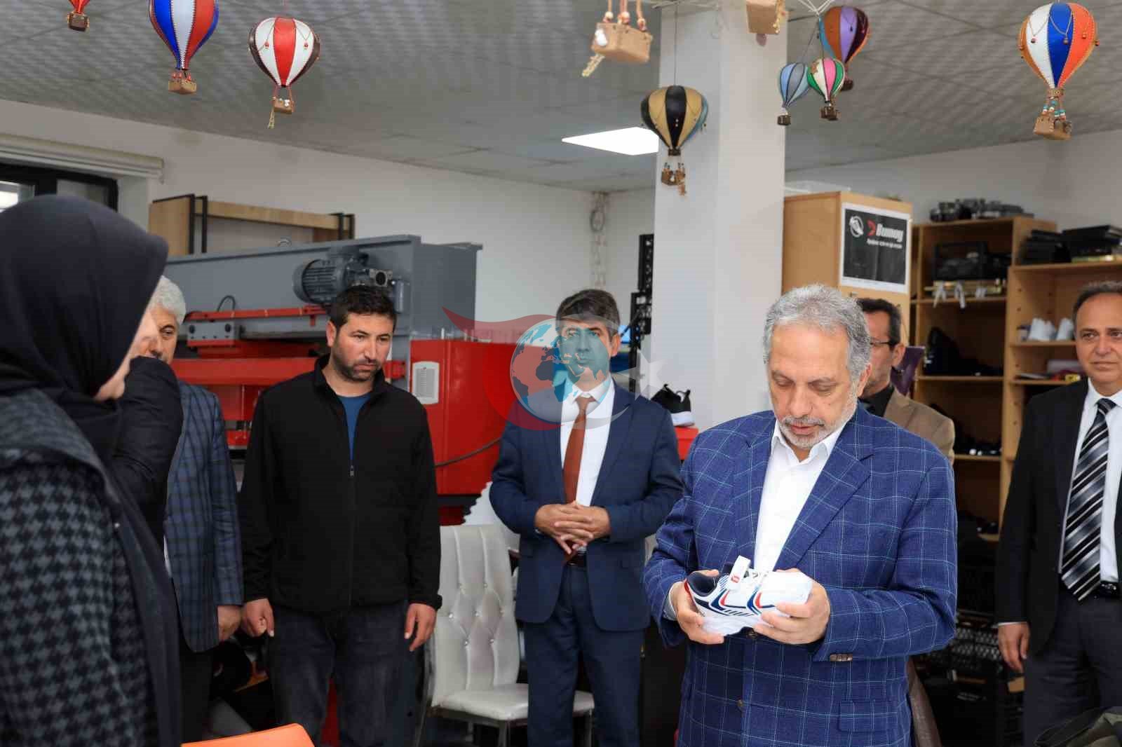 Başkan Yalçın’dan Başakpınar’da hizmet ve sohbet turu