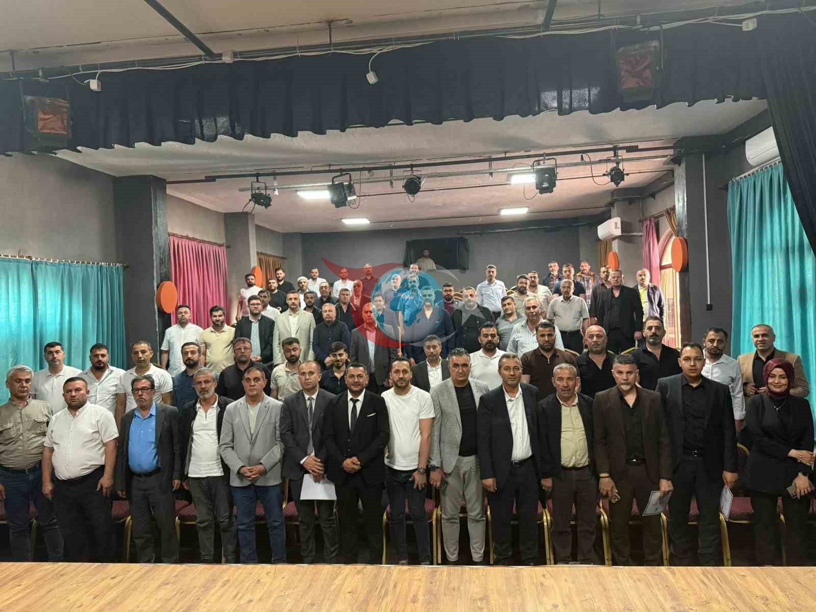Mardin’de Emlak Sektörü Temsilcileri Bir Araya Geldi