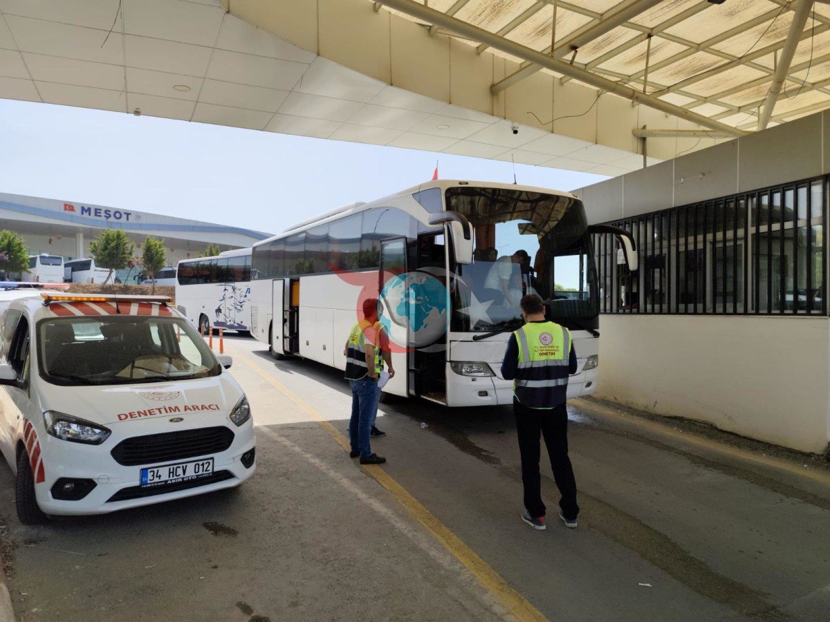 Bayram Öncesi Taşımacılık Denetimleri Artıyor