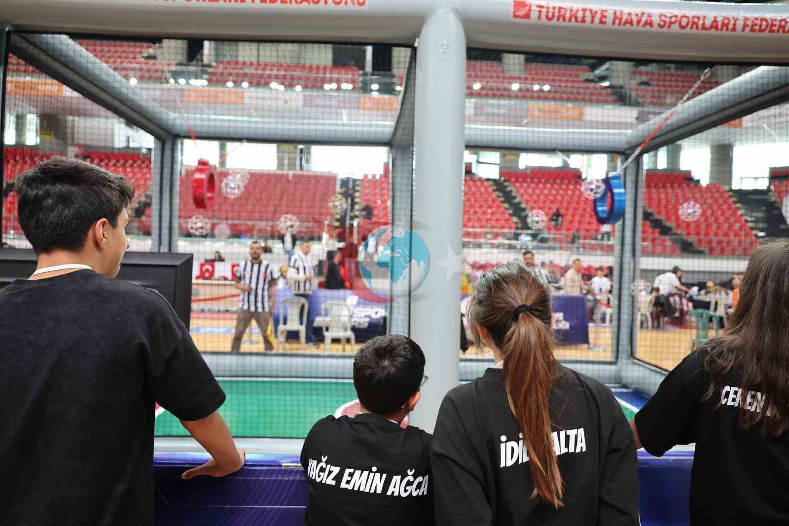Kayseri Büyükşehir, Drone Soccer Türkiye Şampiyonası&rsquo;na ev sahipliği yaptı