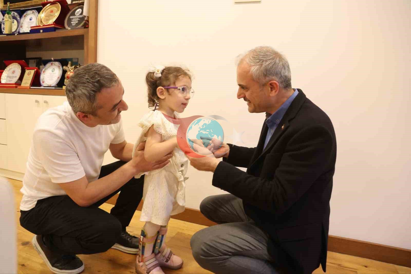Çayırova Belediyesi'nden Lina'ya Umut Verici Destek