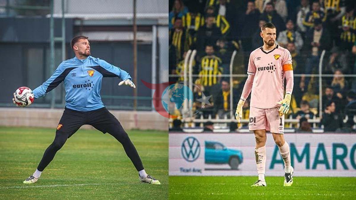 Polonyalı Kaleci Lis Göztepe'den Ayrılabilir
