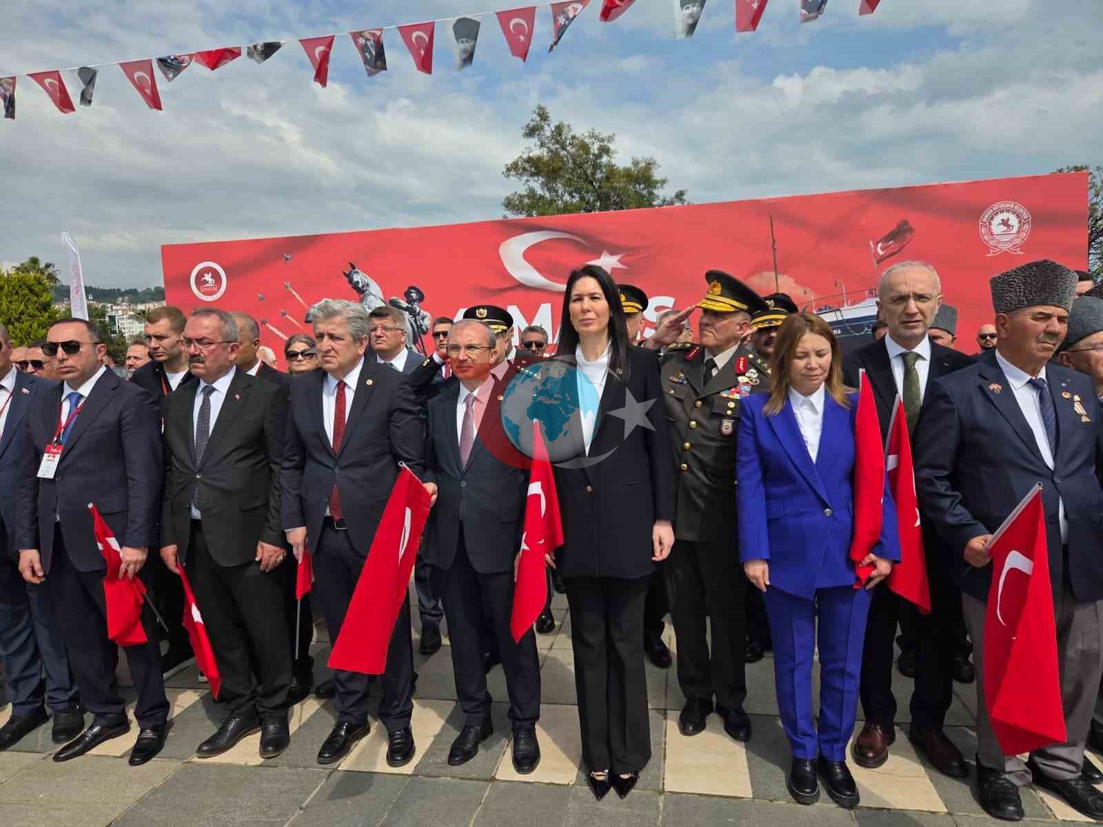 19 Mayıs Bayrak Devir Teslim Töreni