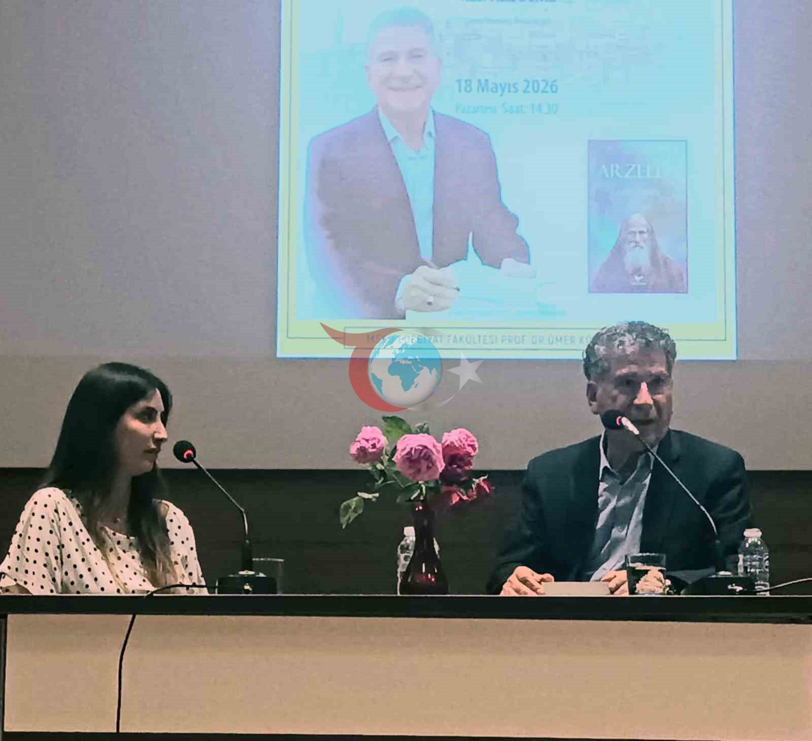 Muğla Üniversitesinde Yazar Aziz Deniz ile Buluşma