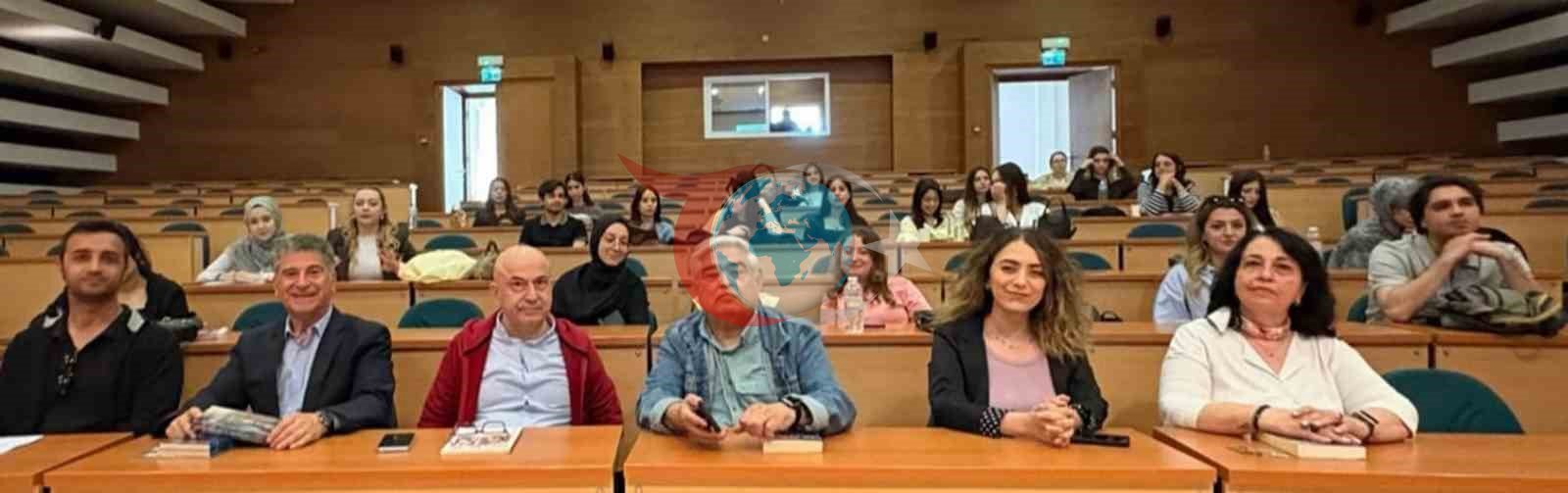 Muğla Sıtkı Koçman Üniversitesinde yazar-okur buluşması