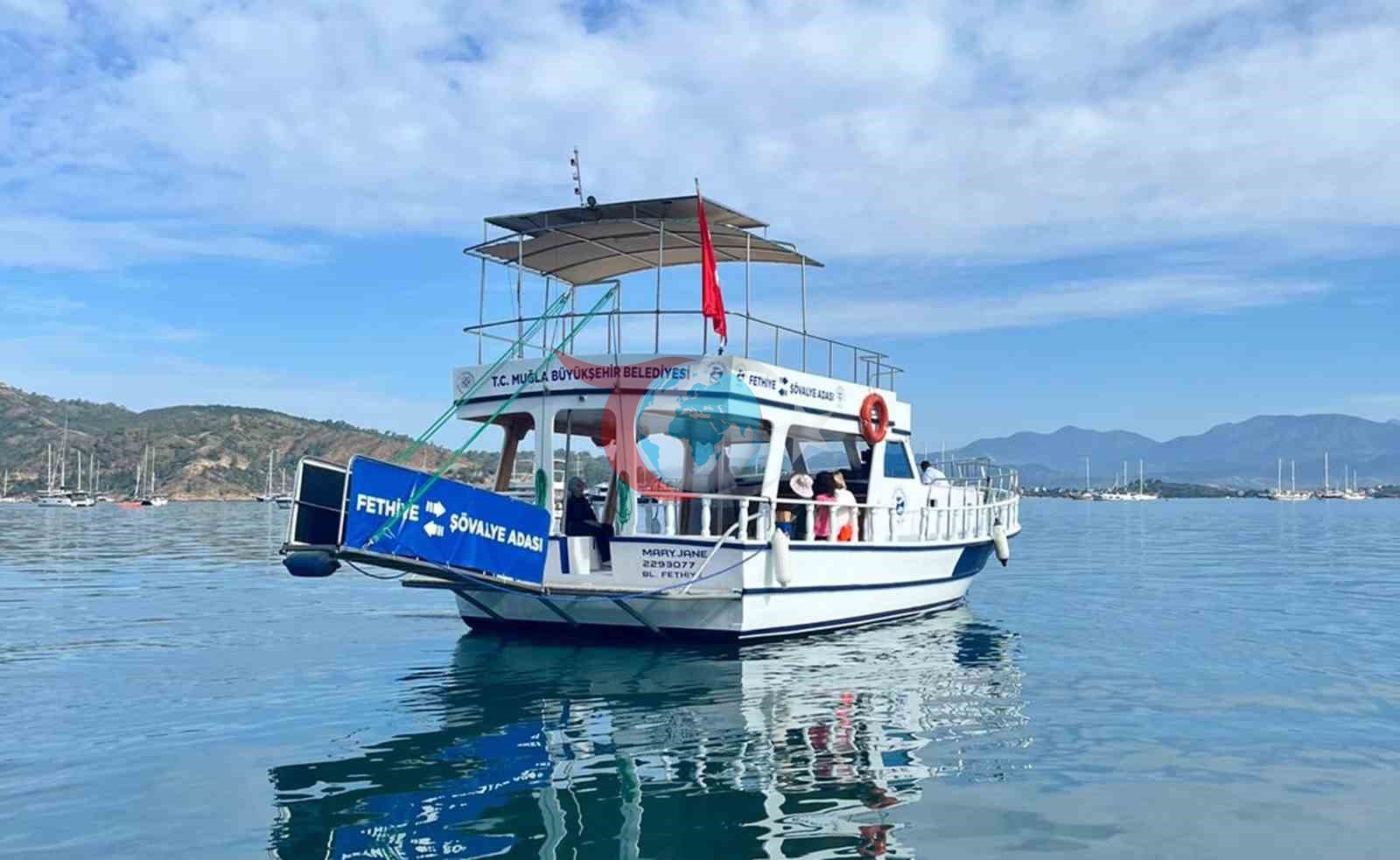 Muğla'da Deniz Ulaşımı Seferleri Yeniden Başladı