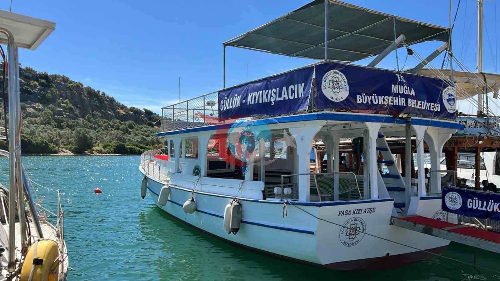 Yaz dönemi deniz ulaşım seferleri başladı