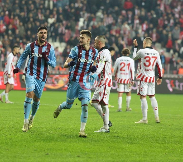 Trabzonspor, deplasman ve kupada rakip tanımadı