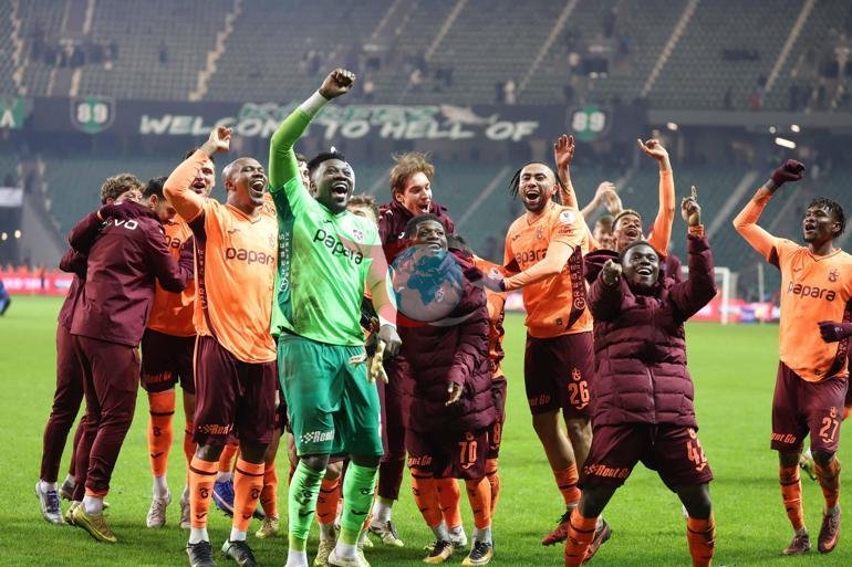 Trabzonspor, deplasman ve kupada rakip tanımadı