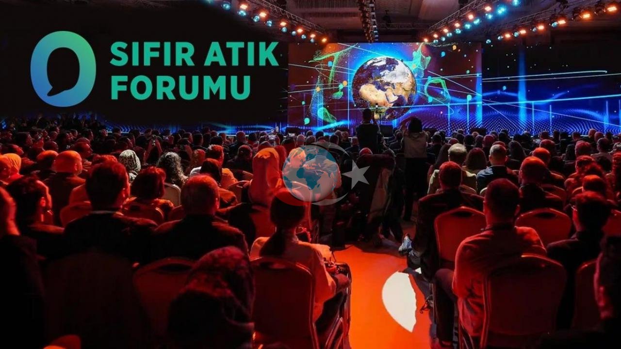 İstanbul'da Sıfır Atık Forumu: 183 Ülke Katılım Sağlıyor