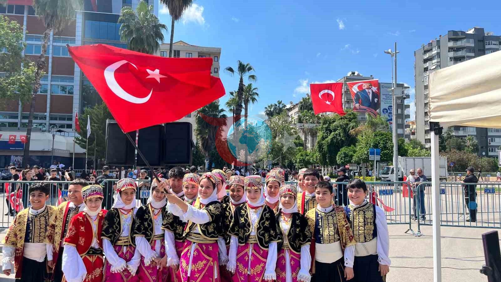 Adana’da 19 Mayıs Gençlik ve Spor Bayramı kutlandı