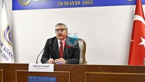 AK Partiya raisi o'rinbosari Yayman: Turkiyaning hikoyasi jimjimador bir inqilob Hikoyasi Yamanning hikoyasi: AK