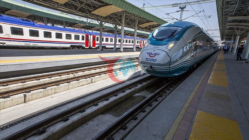 Ankara'da Tren Seferleri Geçici Olarak Değiştirildi