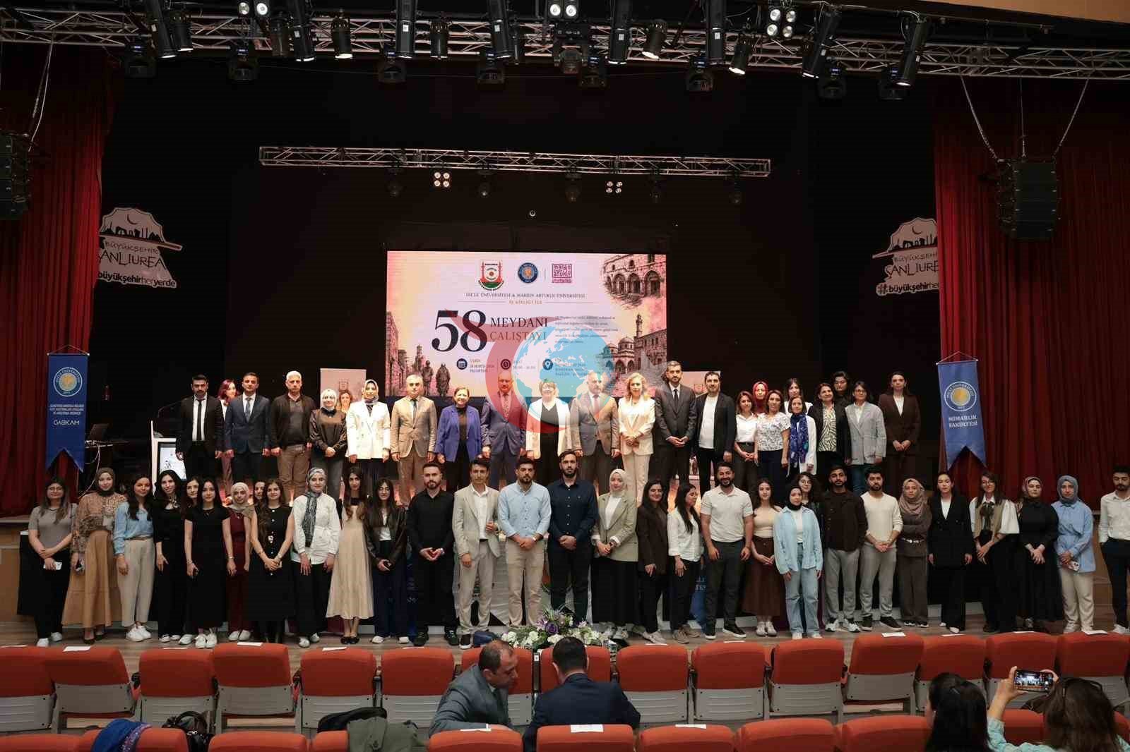Şanlıurfa'da Meydanların Geleceği Çalıştayla Şekilleniyor