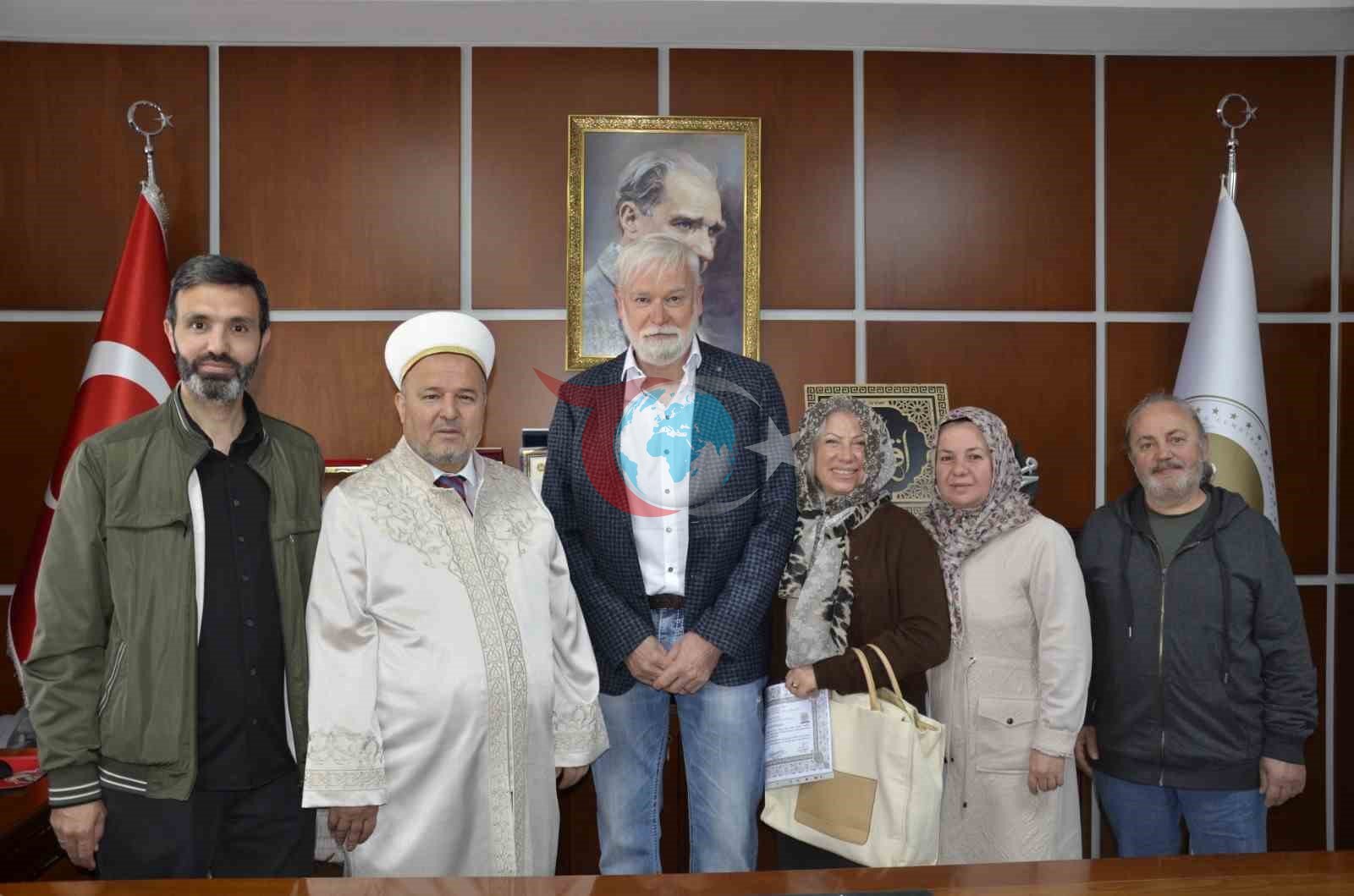 Nevşehir'de Alman Vatandaşı İslamiyeti Seçti: Müslüman Oldu