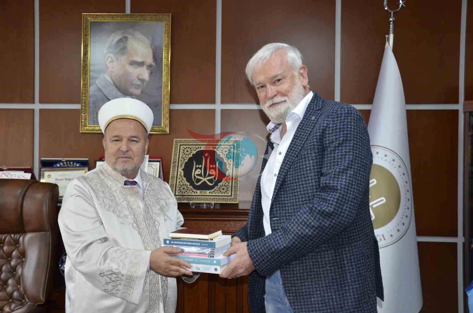 Almaniya vətəndaşı Peter Nevşehir
