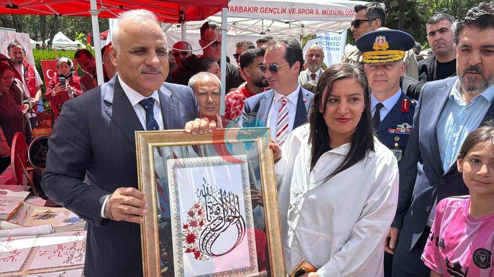 19-njy maý Diýarbakyrda höwes: Youthaşlar we sport güni