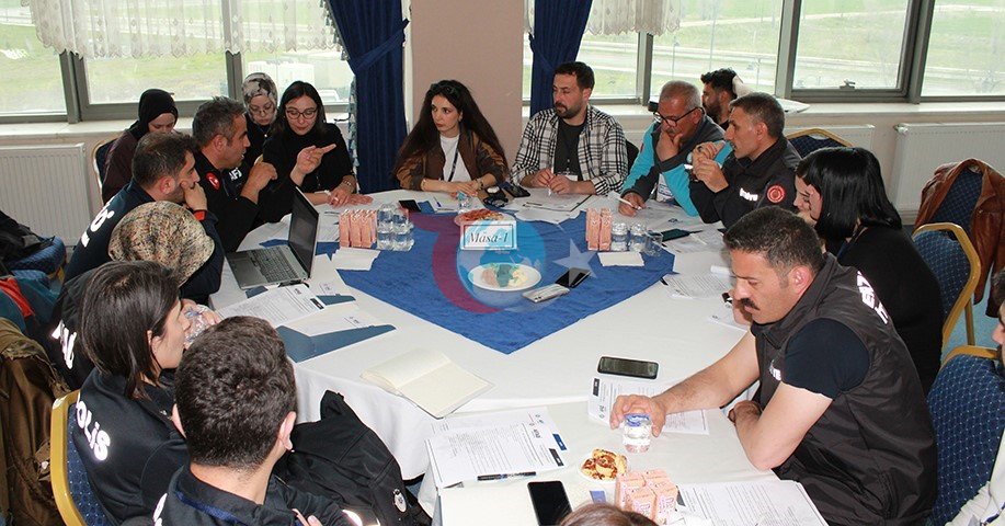 ETÜ'de Afet Müdahale Stratejileri Masaya Yatırıldı