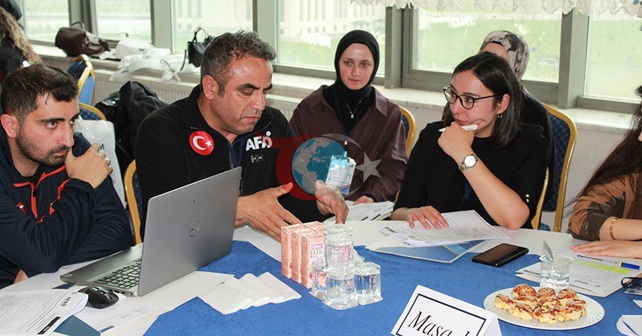 ETÜ&rsquo;de afet müdahale planlamasında strateji ve koordinasyon çalıştayı
